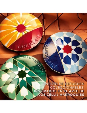 Paleta de blush, iluminador y bronzer Guerlain Terracotta