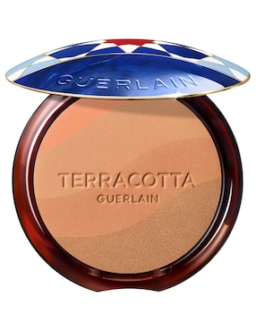 Paleta de blush, iluminador y bronzer Guerlain Terracotta
