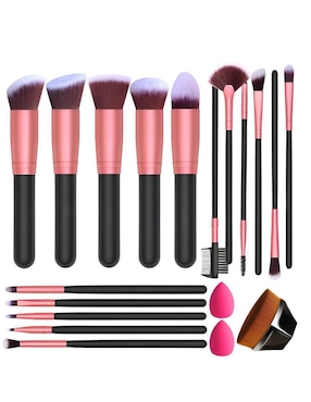 Set de brochas Xtellar