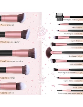 Set de brochas Xtellar