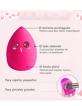 Set de brochas Xtellar