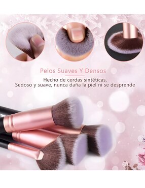 Set de brochas Xtellar