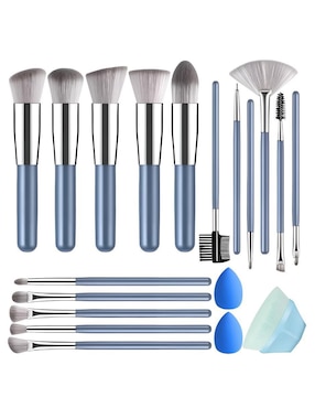 Set de brochas Xtellar