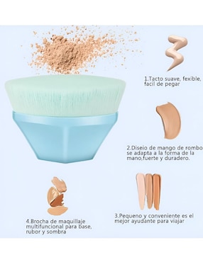 Set de brochas Xtellar