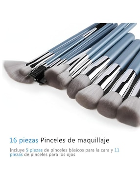Set de brochas Xtellar