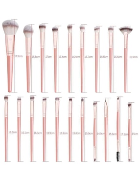 Kit de brochas Lab.g
