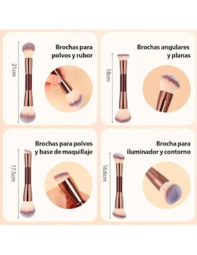 Kit de brochas Lab.G