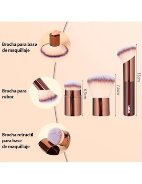 Kit de brochas Lab.G