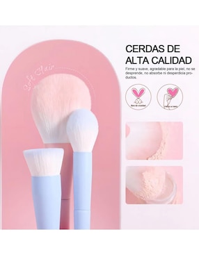 Set de brochas Belug