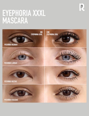 Máscara para pestañas Rabanne Eyephoria XXXL