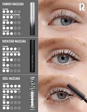 Máscara para pestañas Rabanne Eyephoria XXXL