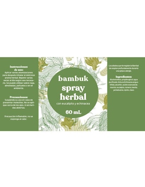 Body lotion Laboratorios DR. Montfort Bambuk unisex