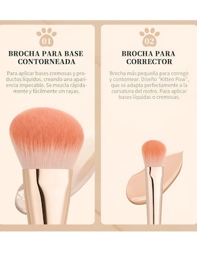 Set de brochas Xtellar