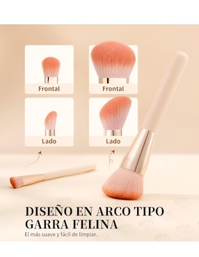 Set de brochas Xtellar