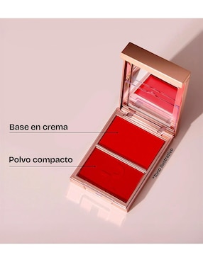 Blush en polvo compacto Patrick Ta