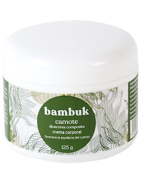 Crema para cuerpo recomendada para desinflamar y relajar día y noche Bambuk Laboratorios Dr. Montfort todo tipo de piel
