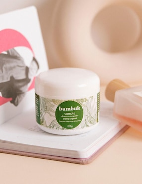 Crema para cuerpo recomendada para desinflamar y relajar día y noche Bambuk Laboratorios Dr. Montfort todo tipo de piel