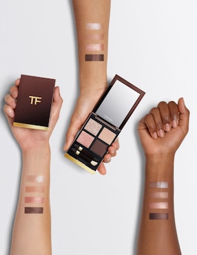 Paleta de sombras Tom Ford Eye color quads 4 tonos