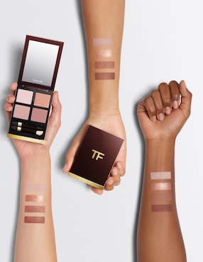 Paleta de sombras Tom Ford Eye color quads 4 tonos