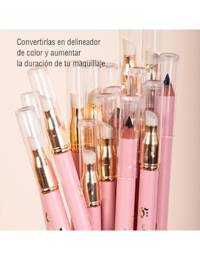 Delineador lápiz para ojos mate Evie