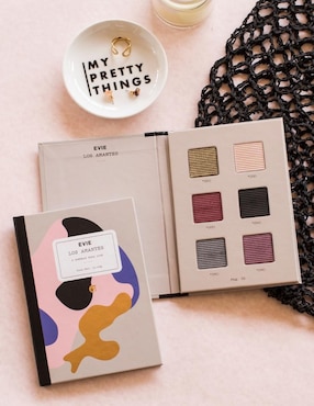 Paleta de sombras Evie 6 tonos