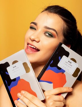 Paleta de sombras Evie 6 tonos
