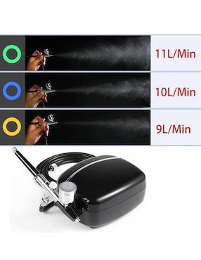 Aerógrafo Belug