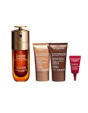 Kit de sérum facial MM26 Doble Suero 9 y EF Clarins todo tipo piel