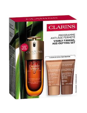 Kit de sérum facial MM26 Doble Suero 9 y EF Clarins todo tipo piel