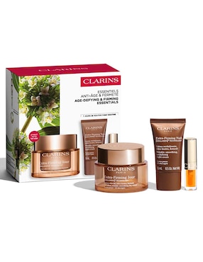 Crema facial recomendada para reafirmar de día Clarins todo tipo piel