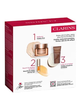 Crema facial recomendada para reafirmar de día Clarins todo tipo piel