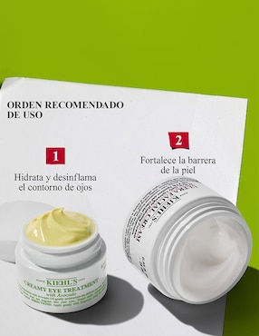 Tratamiento Facial Face+Eye Hydration Set Hidrata Protege y Limpia kiehl's Spring