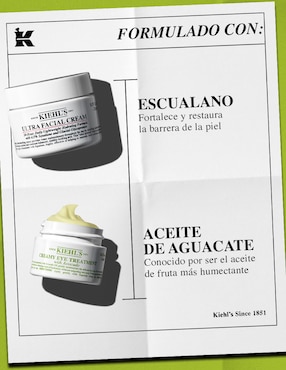 Tratamiento Facial Face+Eye Hydration Set Hidrata Protege y Limpia kiehl's Spring