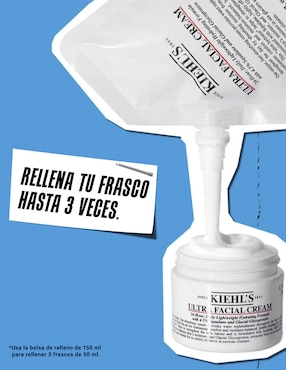Tratamiento facial The Hydration Refill Kiehl's Spring