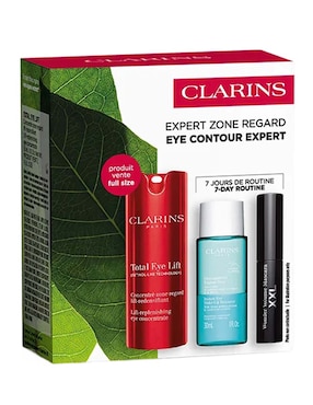 Tratamiento para contorno de ojos Total Eye Lift antiedad Clarins