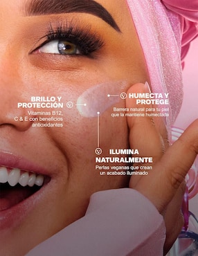 Sérum nutritivo facial iluminador B12 Base Thinner One Size Vitamin Pearl todo tipo de piel