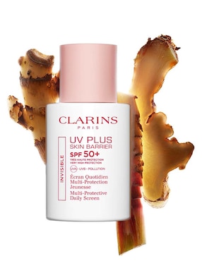 Protector solar FPS 50 UV Plus advanced translúcido Clarins 30 ml