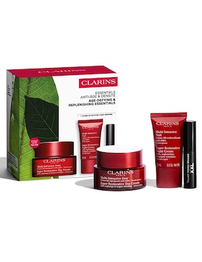 Crema facial recomendada para reafirmar de día Clarins para todo tipo piel