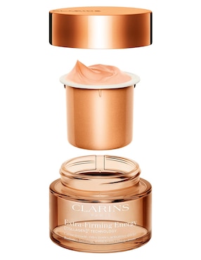 Crema facial recomendada para reafirmar de día Clarins todo tipo piel
