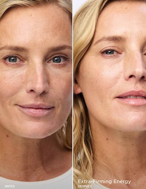 Crema facial recomendada para reafirmar de día Clarins todo tipo piel