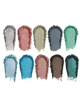 Paleta de sombras Kylie King 10 tonos