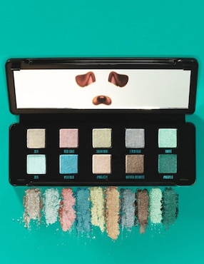 Paleta de sombras Kylie King 10 tonos