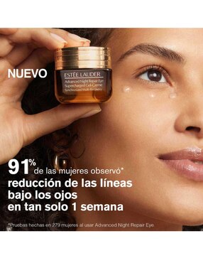 Tratamiento para contorno de ojos Brighter Eyes Start Here antiojeras Estée Lauder