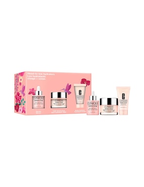 Set tratamiento facial y Corporal Moisture Surge Glow & Hydration Clinique