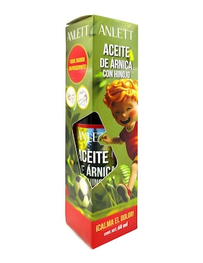 Aceite Anlett de Árnica 60 ml