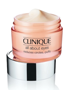 Crema para ojos recomendada para bolsas y ojeras día y noche Clinique All About Eyes para todo tipo piel