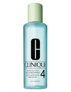 Exfoliante facial Clarifying Lotion 4 Clinique para piel mixta y grasa
