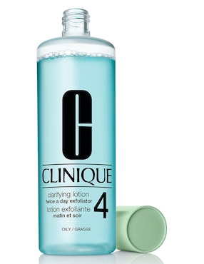 Exfoliante facial Clarifying Lotion 4 Clinique para piel mixta y grasa