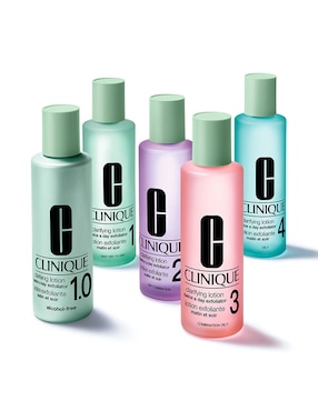 Exfoliante facial Clarifying Lotion 4 Clinique para piel mixta y grasa