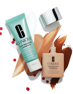 Limpiador facial Clinique Anti Blemish Solutions All-Over Clearing Treatment para acné